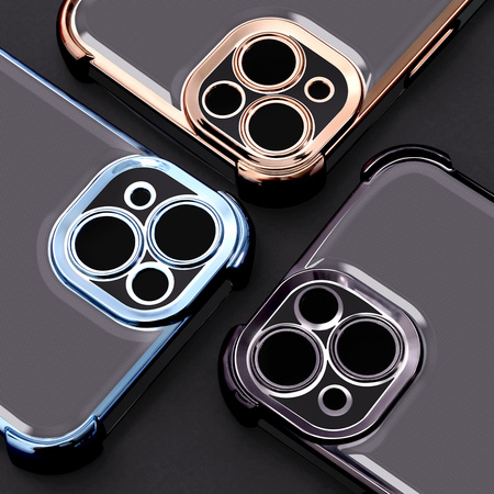 Nakładka Anti Shock Chrome do iPhone 14 6,1" czarna