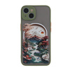 Nakładka Ultra Trendy do iPhone 14 6,1&quot; Travel zielona