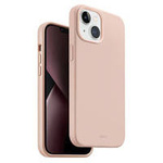 Uniq Hülle Lino Hue iPhone 14 6.1&quot; Magclick Charging pink/blush pink