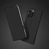 Etui Dux Ducis Skin Pro na iPhone 16 Pro Max z klapką i miejscem na kartę - czarne