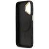 Guess Peony Hot Stamp MagSafe Case für iPhone 17 - Schwarz