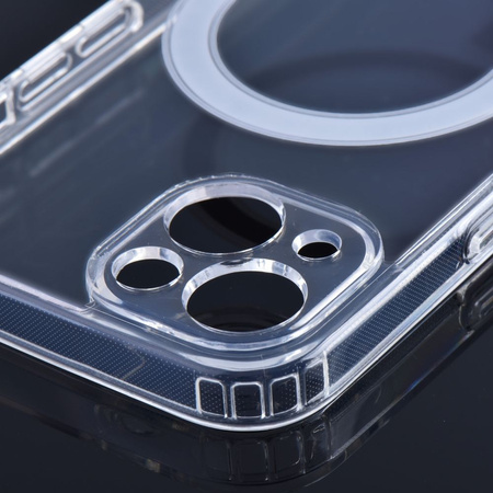 Etui do iPhone 16e MagSafe + Szkło na ekran + Szkło na aparat