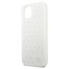 Mercedes MEHCP13SESPWH iPhone 13 mini 5,4" biały/white hardcase Silver Stars Pattern