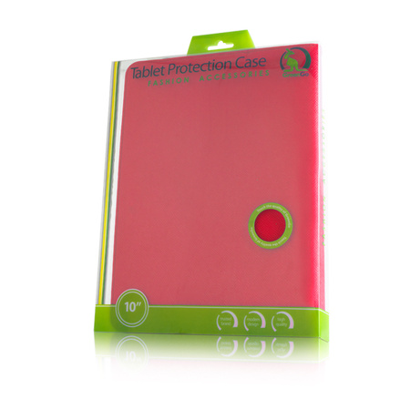 Uniwersalne etui ORBI do tabletów 12" czerwone