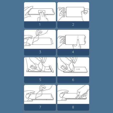 Baseus 2x folia ochronna na cały ekran 0,15 mm do Xiaomi Redmi K40/K40 Pro Transparent (SGMIK40-02)