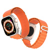 Sport Buckle Strap for Apple Watch 8/7/6/SE/5/4/3/2/1 (41, 40, 38mm) Dux Ducis Strap GS Version - Orange