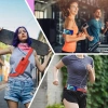 Kordelhülle Gelhülle mit Umhängeband Kette Handtasche Umhängeband Samsung Galaxy A12 schwarz