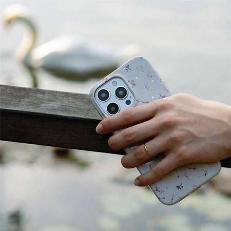 Etui UNIQ Coehl Prairie na iPhone 15 Pro Max - beżowe