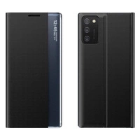 New Sleep Case Booktype Case Smart Schutzhülle mit Ständerfunktion Hülle für Samsung Galaxy A03s (166,5) schwarz