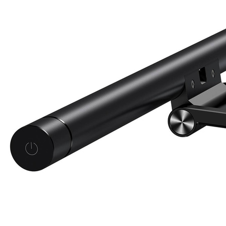 Baseus i-wok Pro series USB stepless dimming screen hanging light (fighting) Black