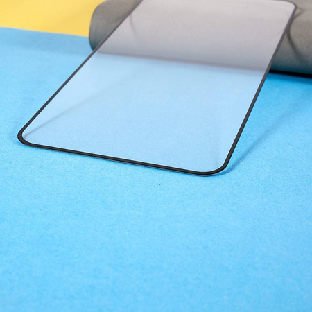 Szkło hartowane 9D do Samsung Galaxy A54 5G czarna ramka