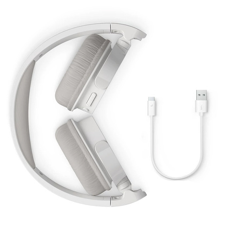 PHILIPS NAUSZNE SŁUCHAWKI BEZPRZEWODOWE BIAŁY TAH3209WT/00