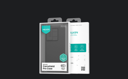 NILLKIN CAMSHIELD PRO SAMSUNG S25 EDGE BLUE / NIEBIESKI