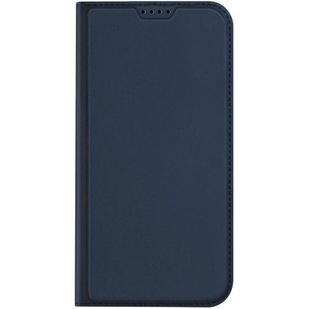 Dux Ducis Skin Pro Wallet Case for iPhone 15 Pro Max - Blue