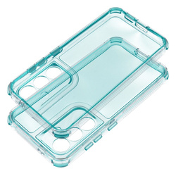 Futerał MATRIX CLEAR do SAMSUNG A56 5G miętowy