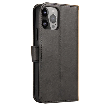 Etui Magnet Case z klapką na Samsung Galaxy S25 Edge - czarne
