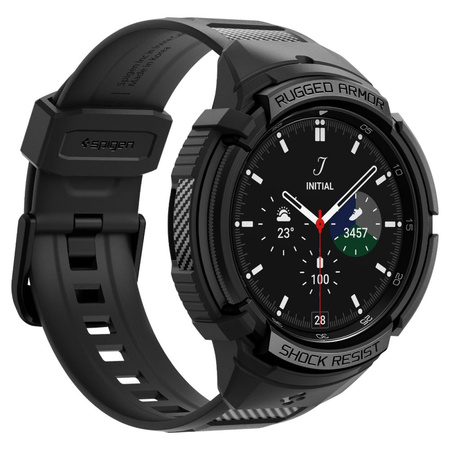 Spigen RUGGED ARMOR "PRO" GALAXY Watch 6 CLASSIC (47MM) MATTE BLACK