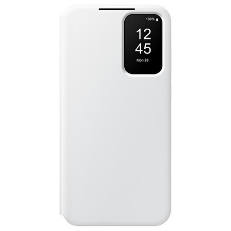 Etui Samsung Smart View Wallet EF-ZA356CWEGWW z klapką do Samsung Galaxy A35 - białe