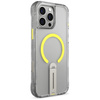 Etui Skinarma Helix do iPhone 16 Pro Max  Magnetic Charging 360 Rotating Stand przezroczysty
