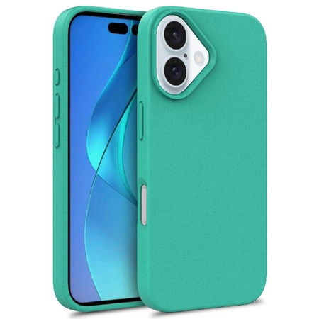 Multiple Color Wheat Case MagSafe für iPhone 16 – Minze