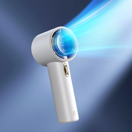 Jisulife Handheld Fan Pro1 FA53 (ABS) Tragbarer USB-Ventilator - Weiß