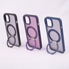 Nakładka Mag Ring Rotating do iPhone 13 6,1&quot; fioletowy