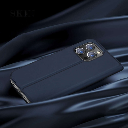 Dux Ducis Skin Pro Wallet Case für iPhone 15 Pro – Schwarz