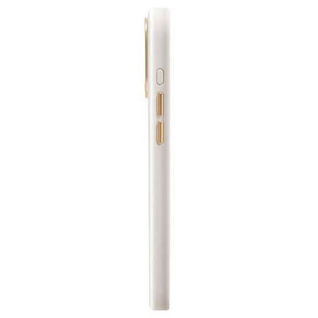 UNIQ etui Coehl Creme iPhone 15 Pro 6.1" Magnetic Charging kość słoniowa/ivory