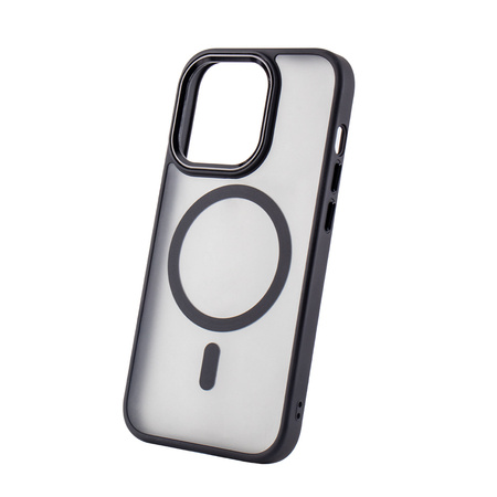 Nakładka Frozen Mag do Samsung Galaxy S25 czarna