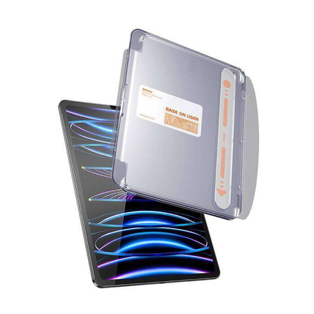 Szkło Hartowane IPAD PRO 12.9 2020 / 2021 / 2022 Szkło Hartowane Baseus Clear