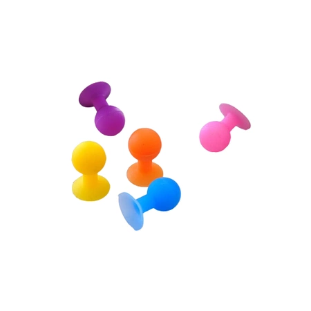 Telefonhalter mit rundem Kopf - Lila