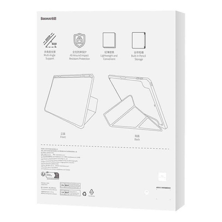 Case APPLE IPAD PRO 2018 / 2020 / 2021 / 2022 Baseus Minimalist black