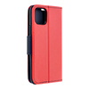 Kabura Fancy Book do  XIAOMI Redmi NOTE 13 PRO 5G czerwony / granatowy