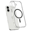 SPIGEN futerał ULTRA HYBRID MAG kompatybilny z MagSafe do IPHONE 17 clear graphite