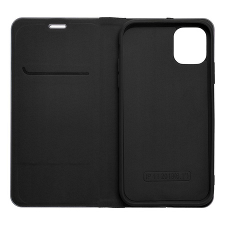 Kabura LUNA Book Carbon do IPHONE 13 PRO MAX czarny