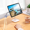 Ugreen audio adapter USB Type C (male) - USB Type C PD QC (female) + 3.5mm mini jack (female) gray (CM231)