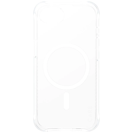CARE by PanzerGlass Fashion MagSafe iPhone 16e Hülle - Transparent