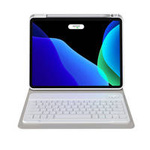 Baseus Brilliance Hülle mit Tastatur für 11" Tablet weiß (ARJK000002)