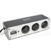 Rozdzielacz gniazda Ładowarka samochodowa FOREVER 3w1 USB CSS-03