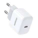 Mini wall charger UGREEN CD241, USB-C, 20W, PD (white)