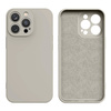 Silicone case iPhone 14 Plus silicone cover beige