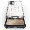 Honeycomb Panzerhülle mit Gelrahmen für Samsung Galaxy A03s (166,5) schwarz