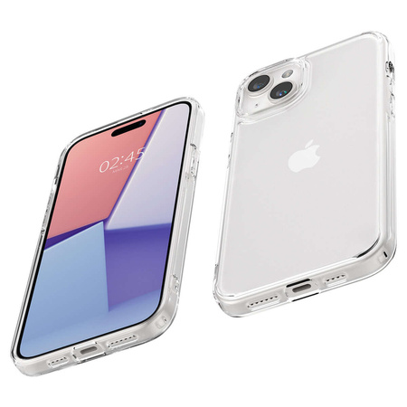 Spigen Crystal Hybrid, crystal clear - iPhone 15 Plus