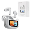 Blackview Słuchawka bluetooth AirBuds 12 TWS BT 5.4 LCD BIAŁY 400mAh