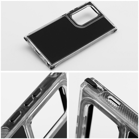 Futerał MATRIX do SAMSUNG S25 Edge czarny