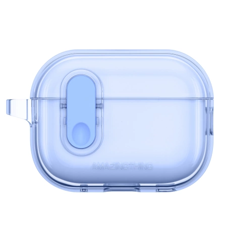 AmazingThing Minimal Case for AirPods Pro 2 Silicone Case - Navy