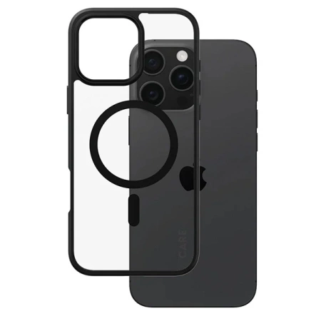 Etui CARE by PanzerGlass Flagship Urban Case z MagSafe na iPhone 16 Pro Max - przezroczyste