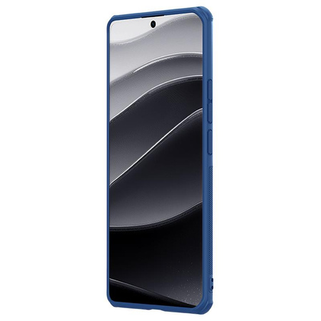 NILLKIN super frosted shield PRO XIAOMI REDMI NOTE 14 PRO+, BLUE / NIEBIESKI