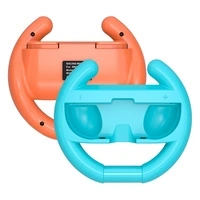 Nintendo Switch 2 Joy-Con Rennlenkrad (2er-Pack) – Orange und Blau
