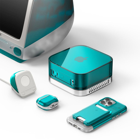 SPIGEN CLASSIC C1 APPLE WATCH STAND BONDI BLUE